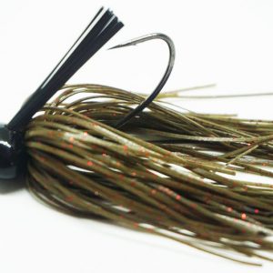 Green Pumpkin Football Jig