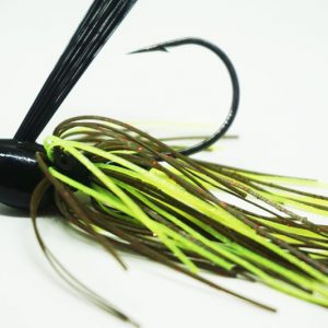Green Pumpkin/Chart Flipping Jig